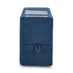 Feeling Connected - Connex 5-Piece Modular Sectional with Consoles - Blue