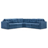 Feeling Connected - Connex 5-Piece Modular Sectional - Blue