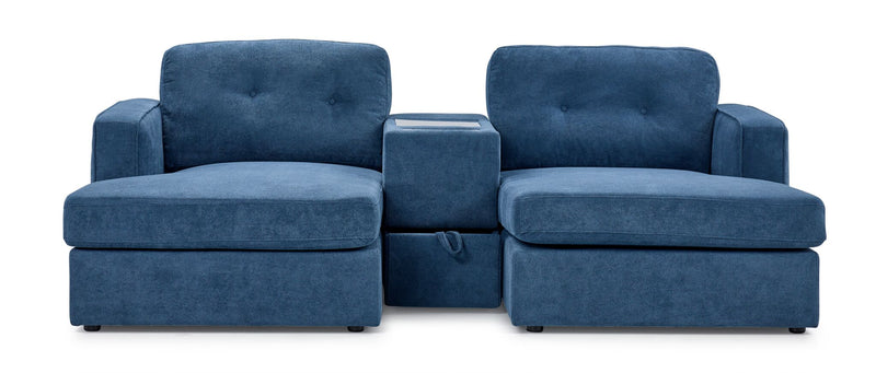 Feeling Connected - Connex 3-Piece Modular Sectional with Chaise