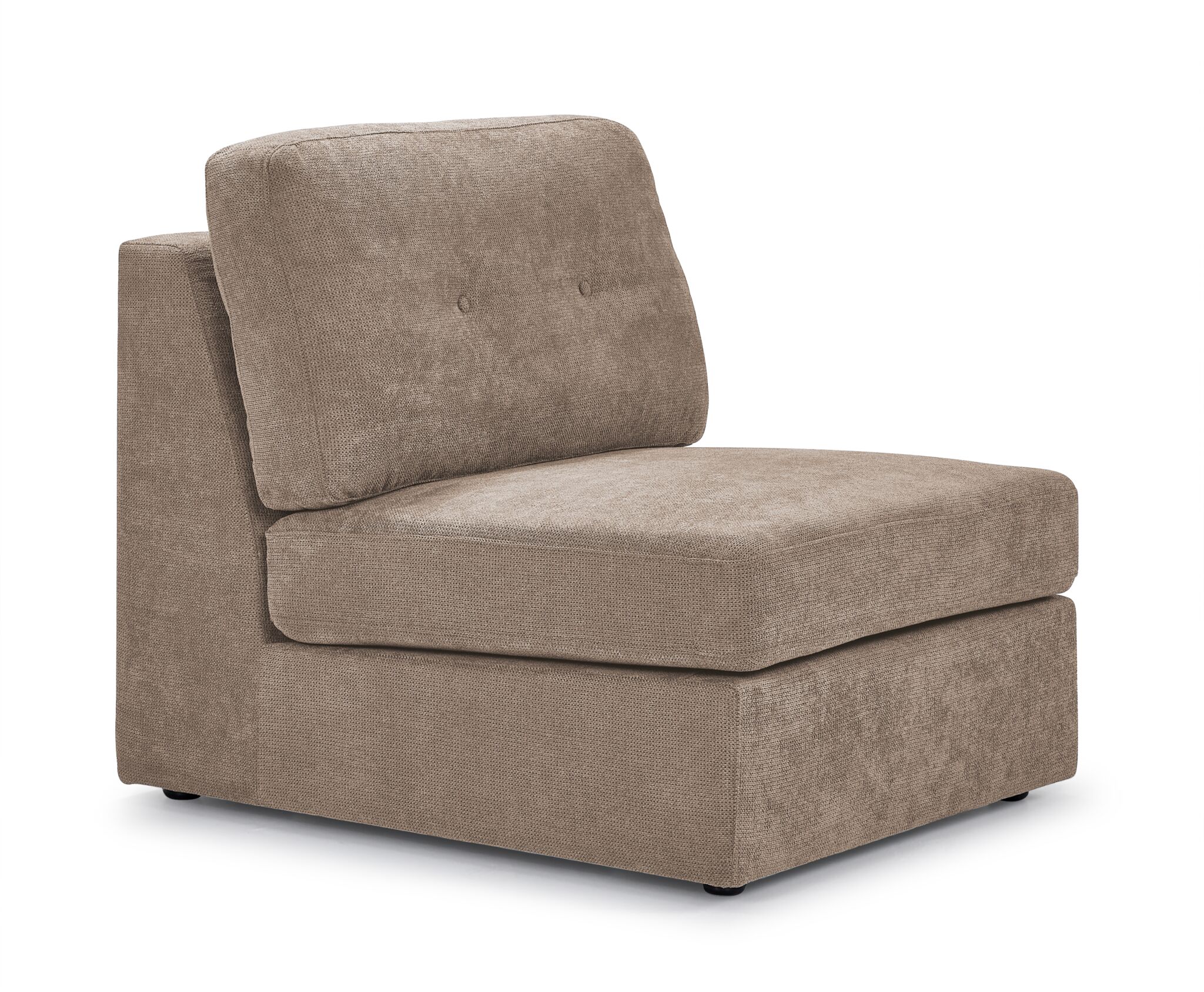 Feeling Connected - Connex 5-Piece Modular Sectional with Consoles - Beige