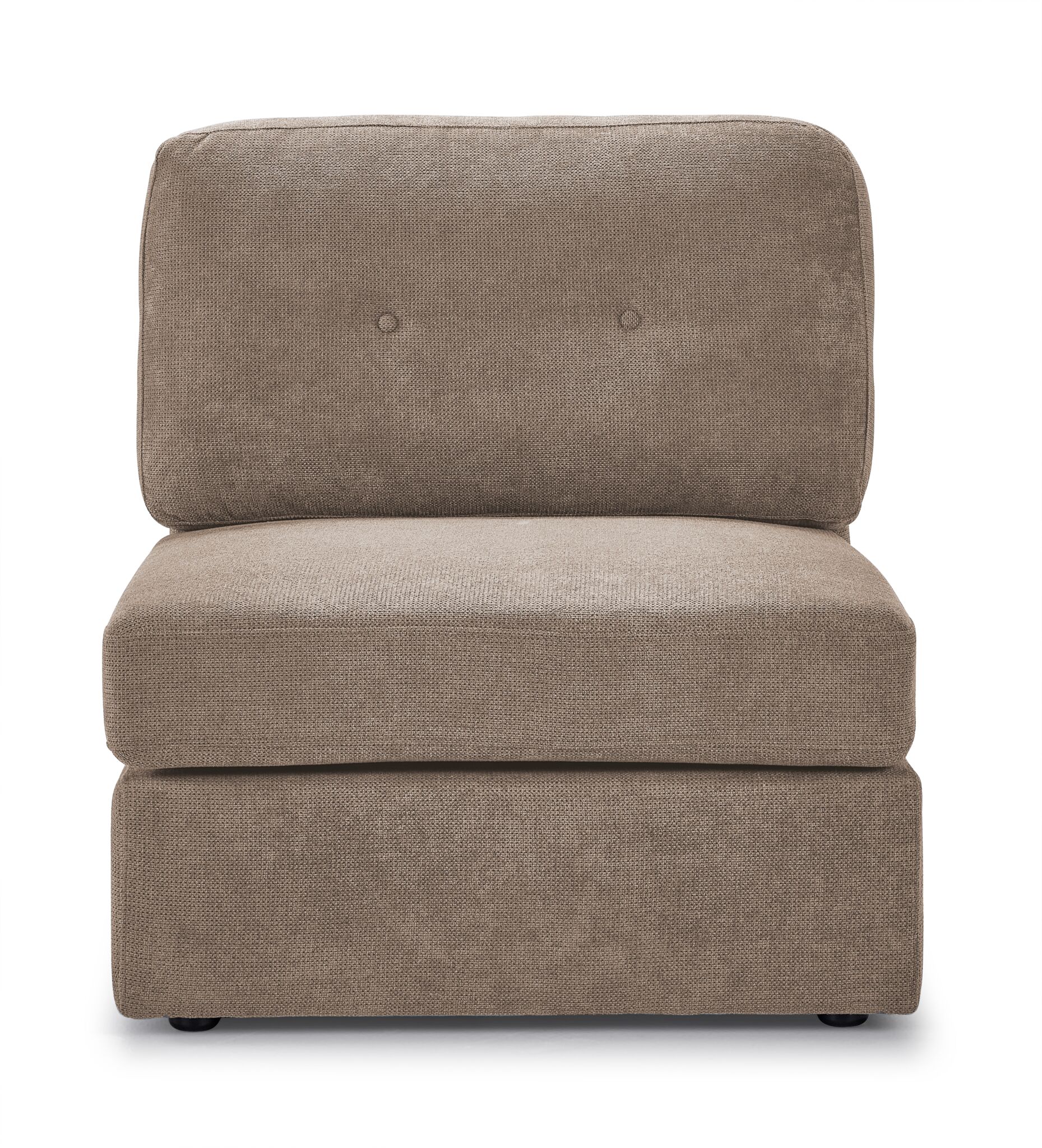 Feeling Connected - Connex 6-Piece Modular Sectional with Storage Console - Beige