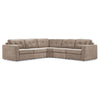 Feeling Connected - Connex 5-Piece Modular Sectional - Beige