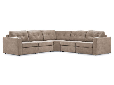 Feeling Connected - Connex 5-Piece Modular Sectional - Beige