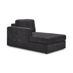Feeling Connected - Connex 3-Piece Modular Chaise - Dark Grey