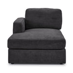 Feeling Connected - Connex 3-Piece Modular Chaise - Dark Grey