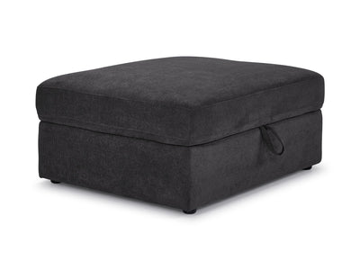 Feeling Connected - Connex Ottoman - Dark Grey
