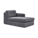 Feeling Connected - Connex 5-Piece Modular Sectional with Consoles - Light Grey