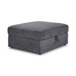 Feeling Connected - Connex Ottoman - Light Grey