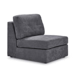 Feeling Connected - Connex 5-Piece Modular Sectional with Consoles - Light Grey