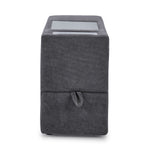 Feeling Connected - Connex 5-Piece Modular Sectional with Consoles - Light Grey