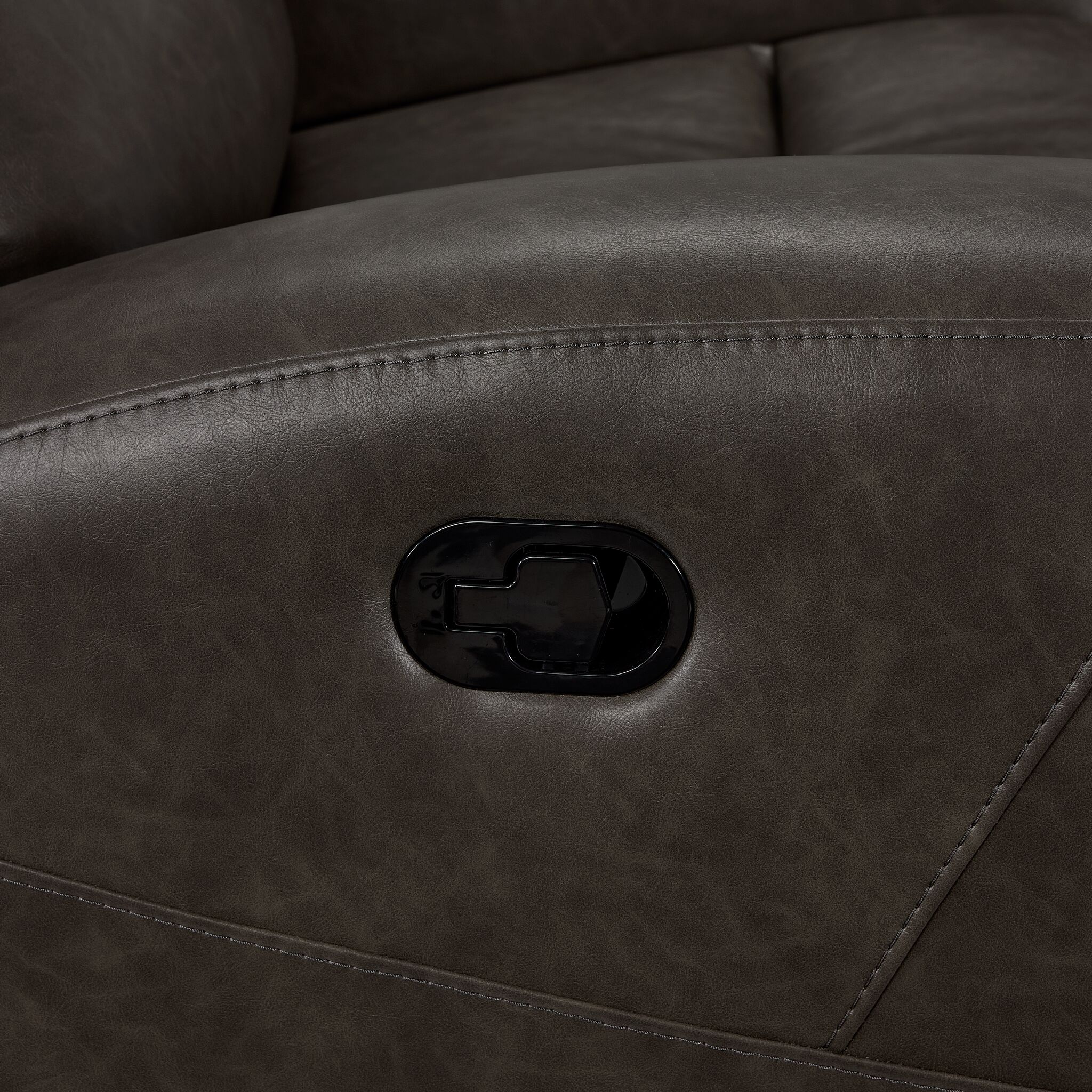 Copley Reclining Sofa - Slate