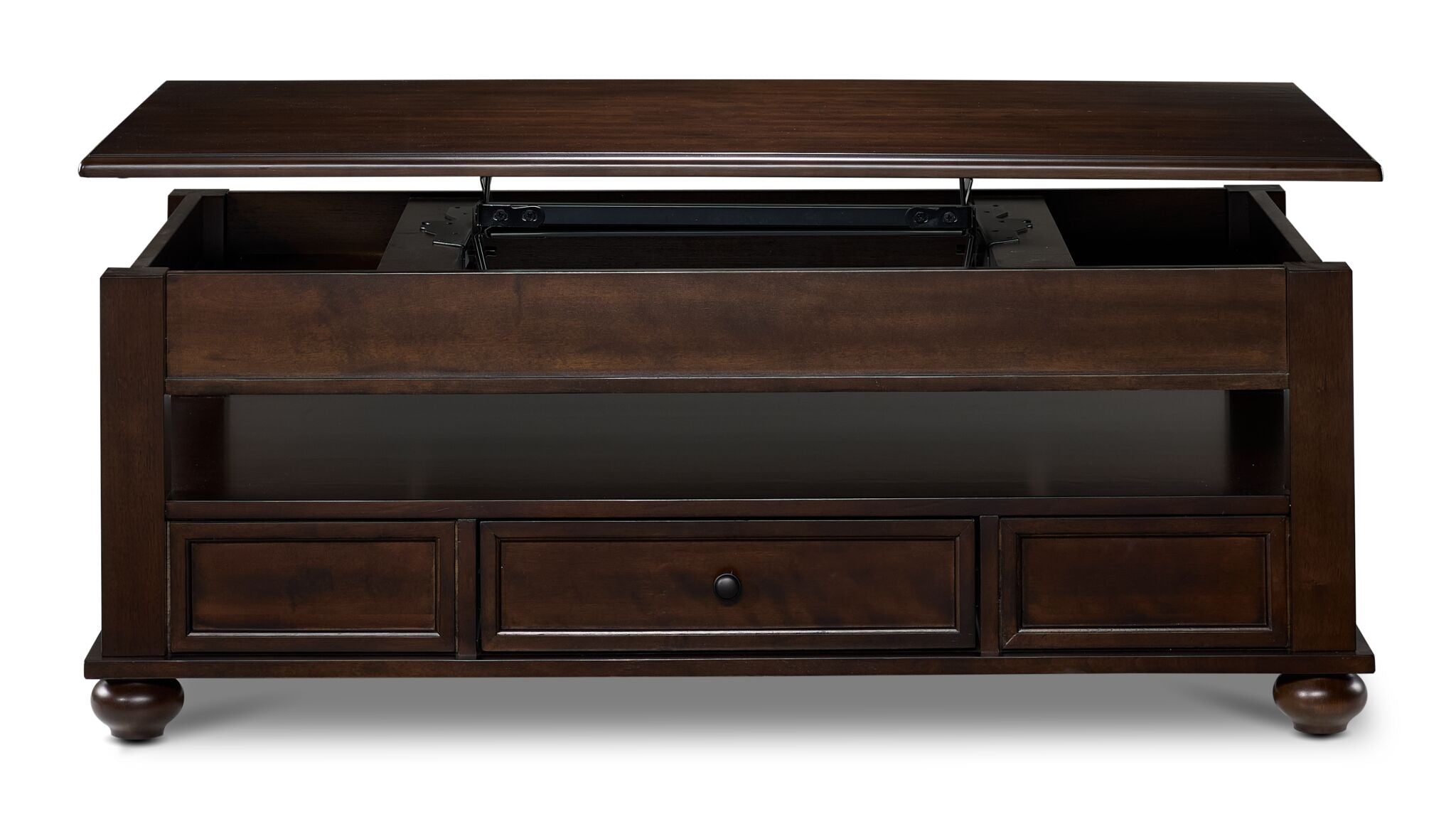 Corbel 48" Lift Top Coffee Table - Espresso