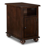 Corbel 24" End Table - Espresso