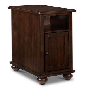 Corbel 24" End Table - Espresso