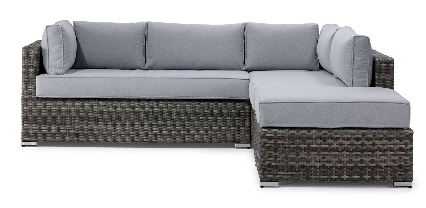 Cove 3 - Piece Outdoor Sectional - Dark Grey