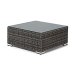 Cove Outdoor Coffee Table - Dark Grey