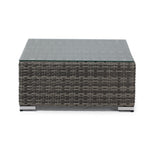 Cove Outdoor Coffee Table - Dark Grey