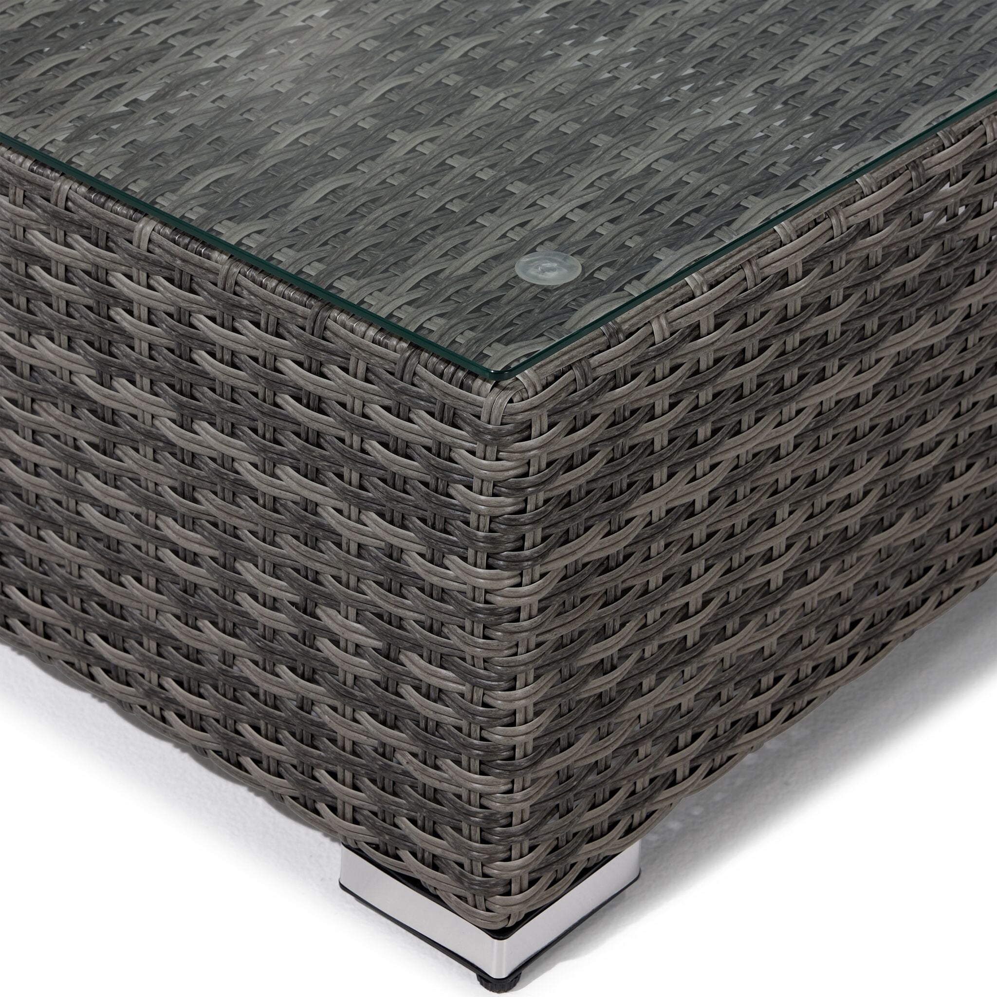 Cove Outdoor Coffee Table - Dark Grey