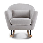 Cozy Rocking Chair - Light Grey