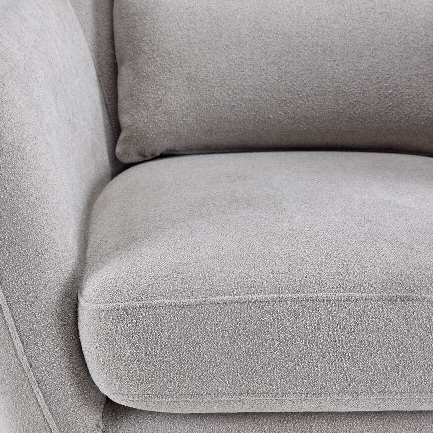 Cozy Rocking Chair - Light Grey