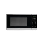 Danby Black and Stainless Steel Countertop Microwave (1.1 Cu.Ft.) - DBMW1126BBS