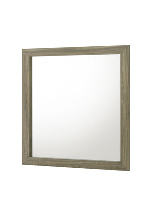 Dario Mirror - Light Brown, Beige