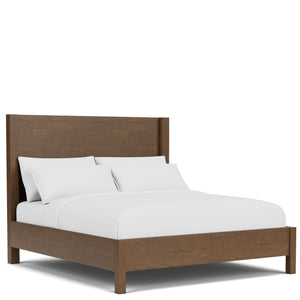 Davie 3-Piece King Bed - Whiskey Barrel Oak