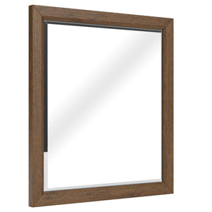 Davie Mirror - Whiskey Barrel Oak