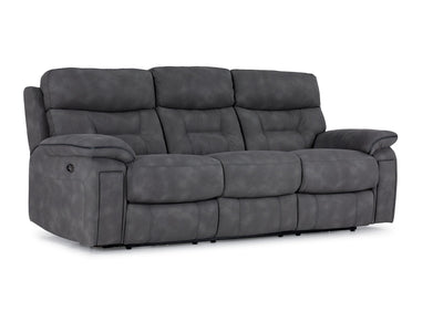 Dawson Power Reclining Sofa - Graphite