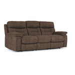 Dawson Power Reclining Sofa - Brown