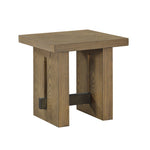 Deacon 19.75" End Table - Two-Tone Oak