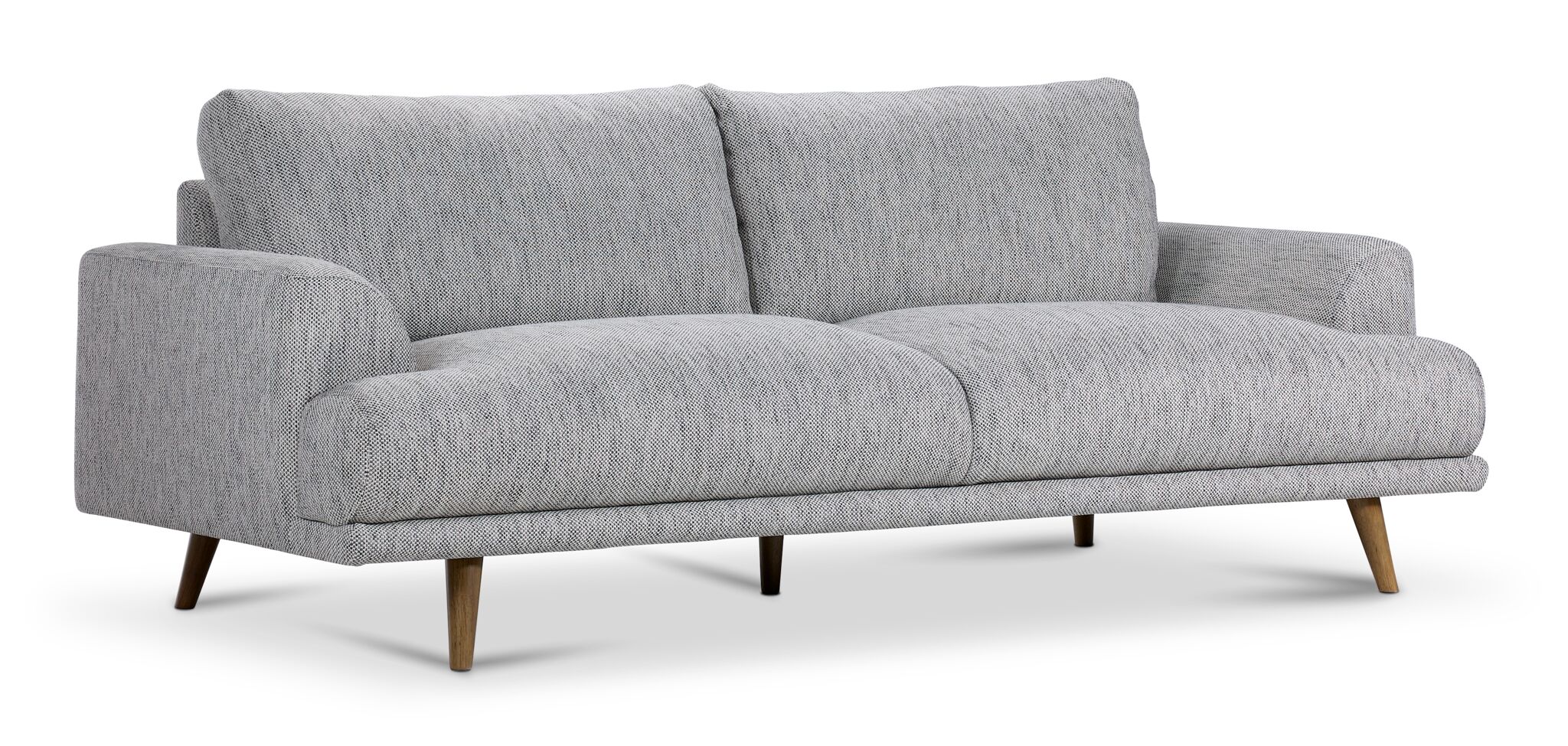 Dianna II Sofa and Chair Set - Grey
