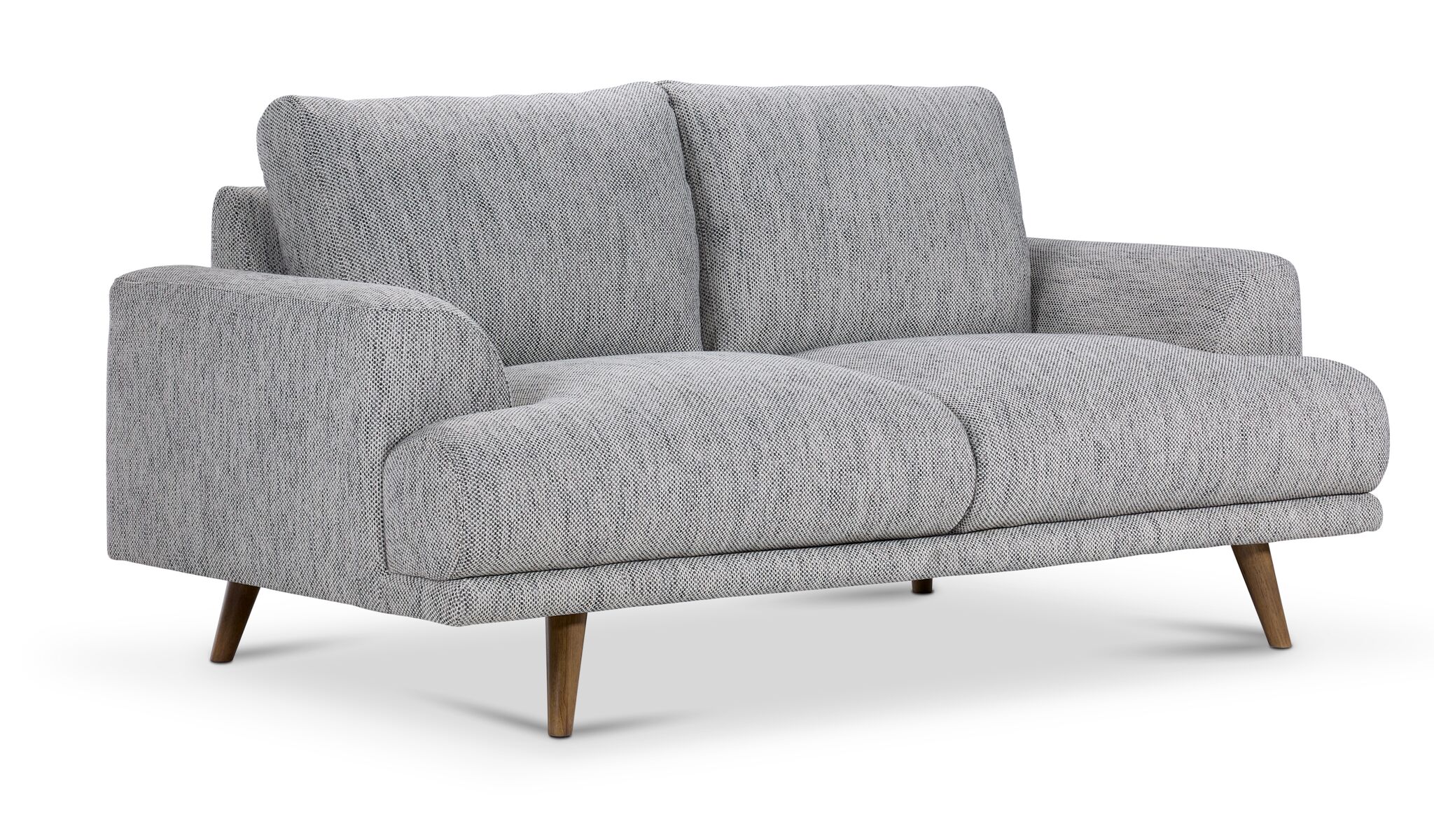 Dianna II Loveseat - Grey