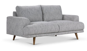 Dianna II Loveseat - Grey