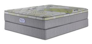 In Full Bloom - BeautySleep Max Drift Euro Top Medium Twin Mattress and Boxspring Set