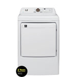 L2 White Electric Dryer (7.0 Cu.ft) - LE47A3AWW--
