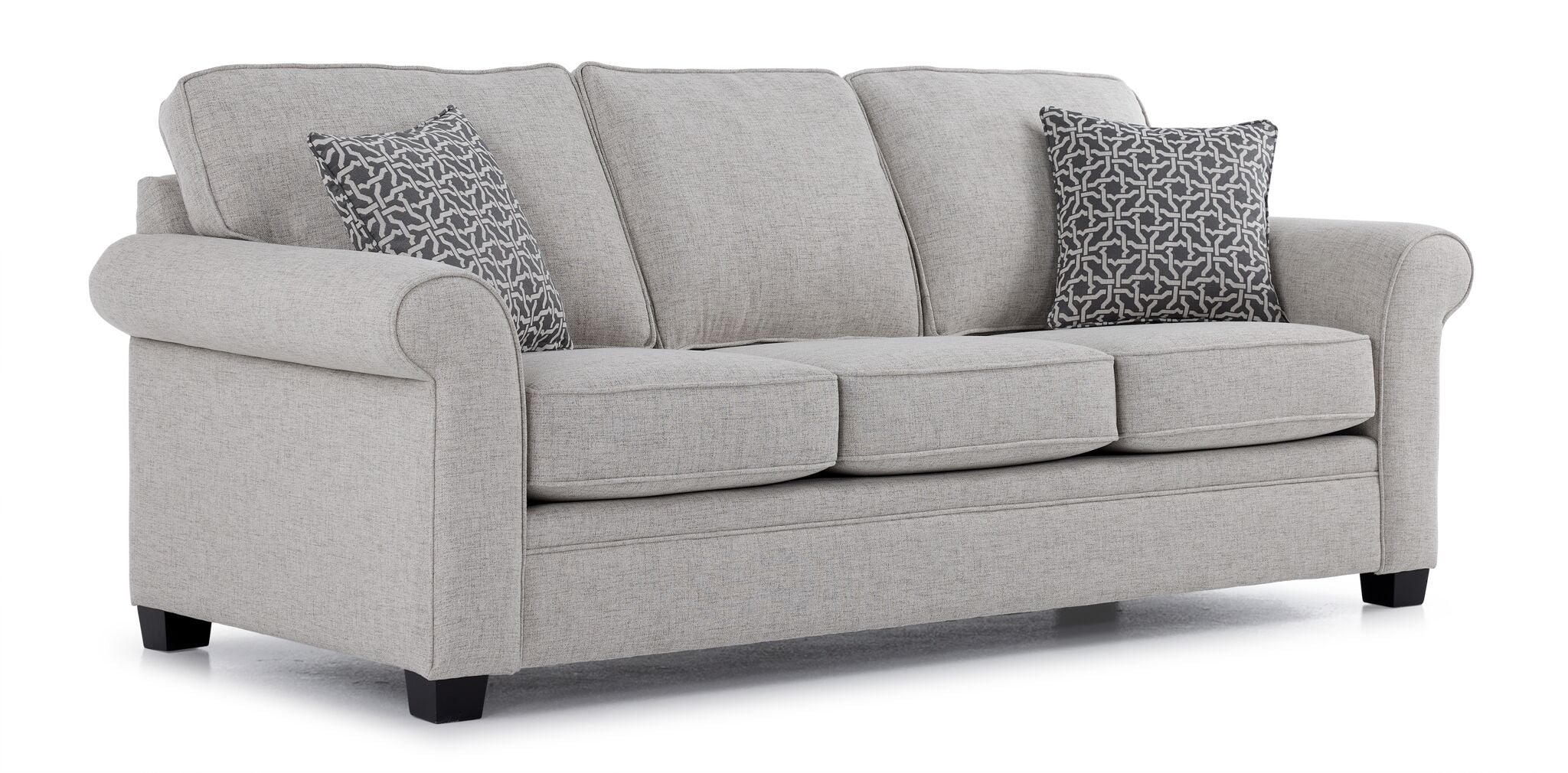 Duffield Sofa and Loveseat Set - Sutton Light Beige