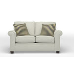 Duffield Loveseat - Patina Light Grey
