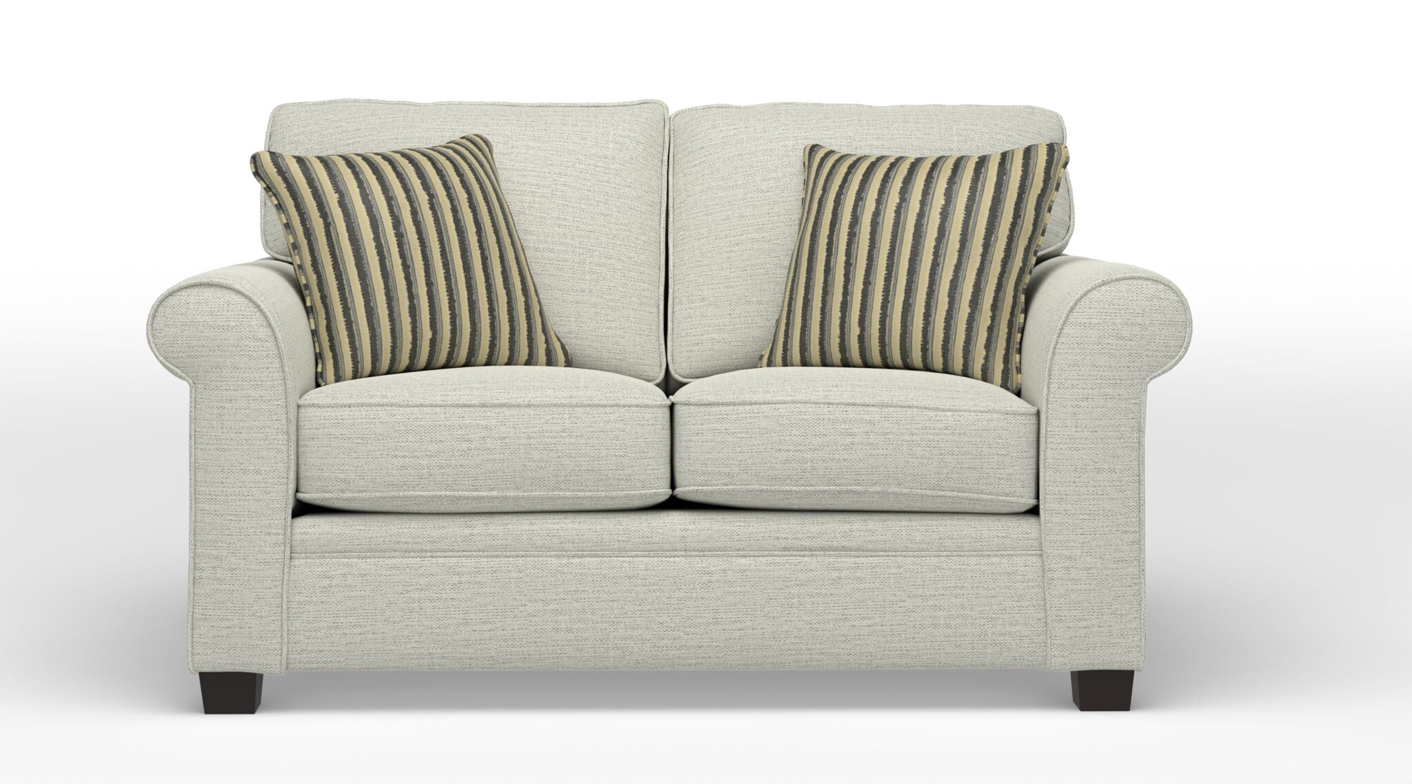 Duffield Loveseat - Patina Light Grey