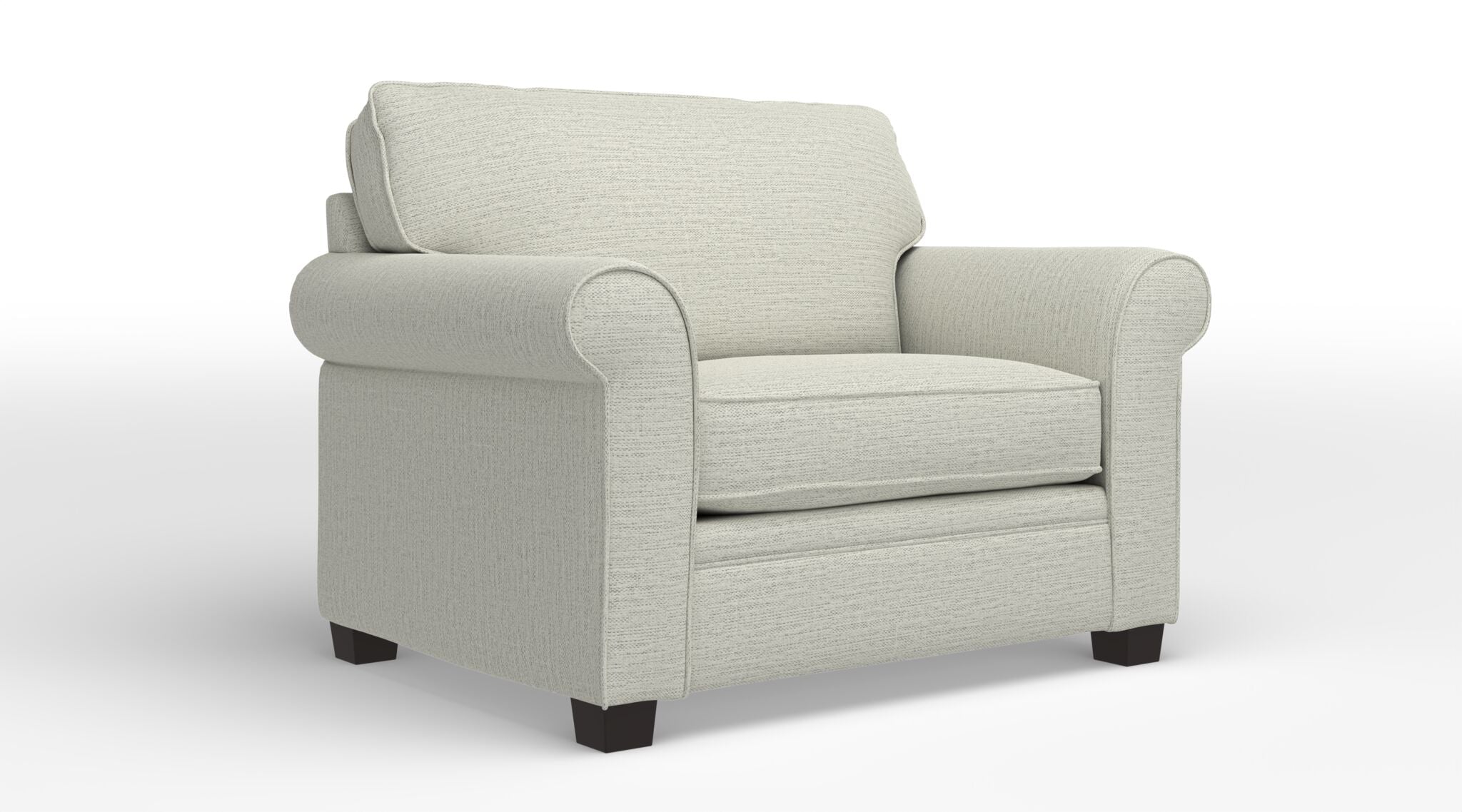 Duffield Chair and a half - Patina Light Grey