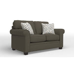 Duffield Loveseat - Arlo Brown