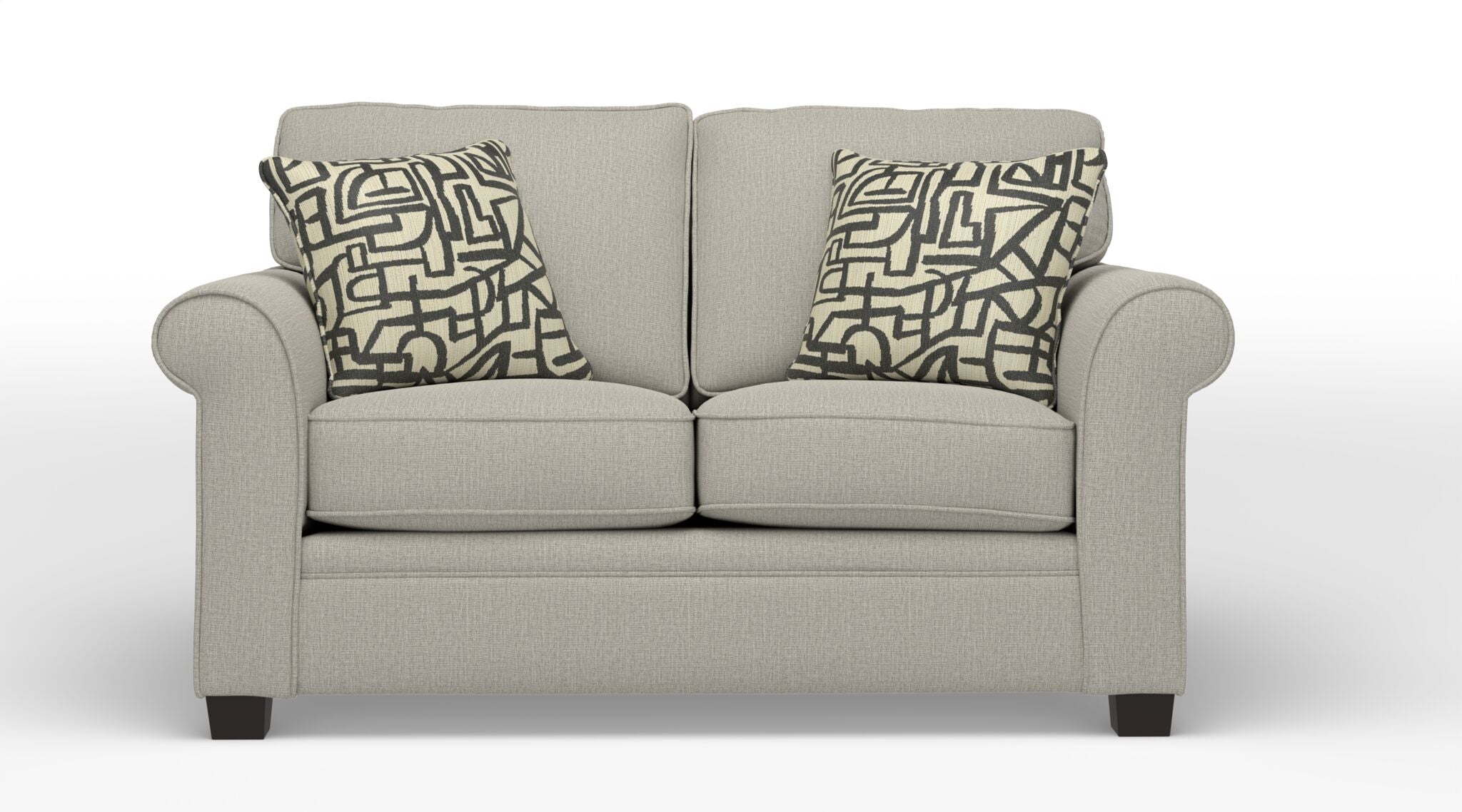 Duffield Loveseat - Stucco Beige