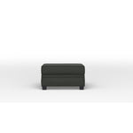 Duffield Rectangular Ottoman - Bondi Dark Grey