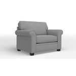 Duffield Chair and a half - Cabana Grey