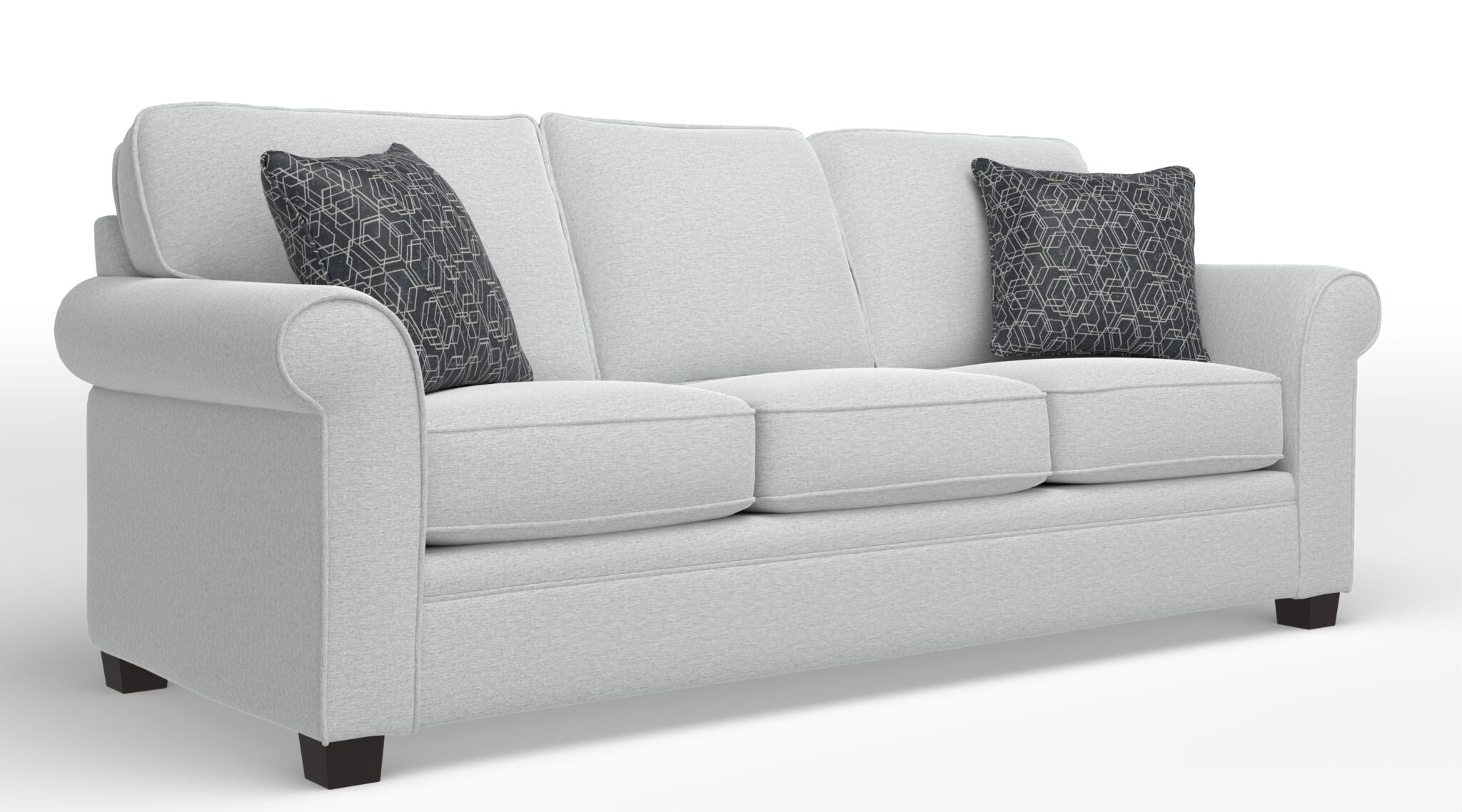 Duffield Sofa - Dexter Light Grey