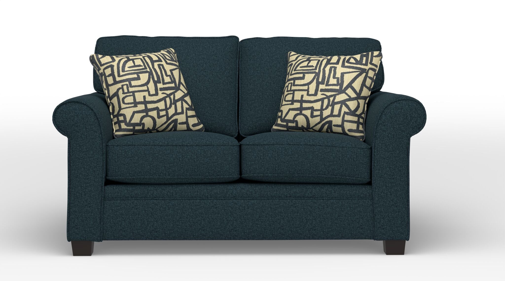 Duffield Loveseat - Dexter Dark Blue