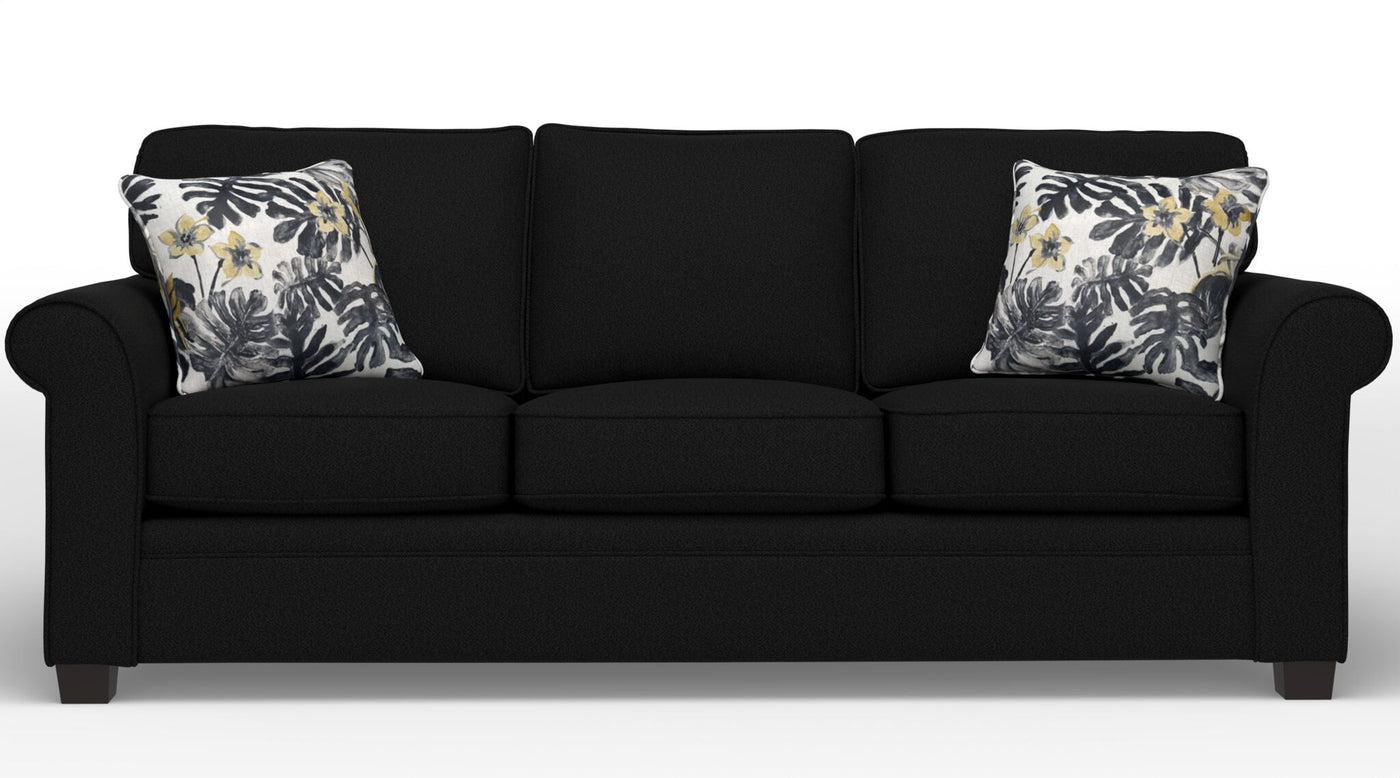 Duffield Sofa - Jacob Dark Grey