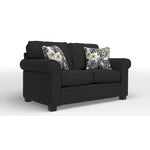 Duffield Loveseat - Lido Dark Grey