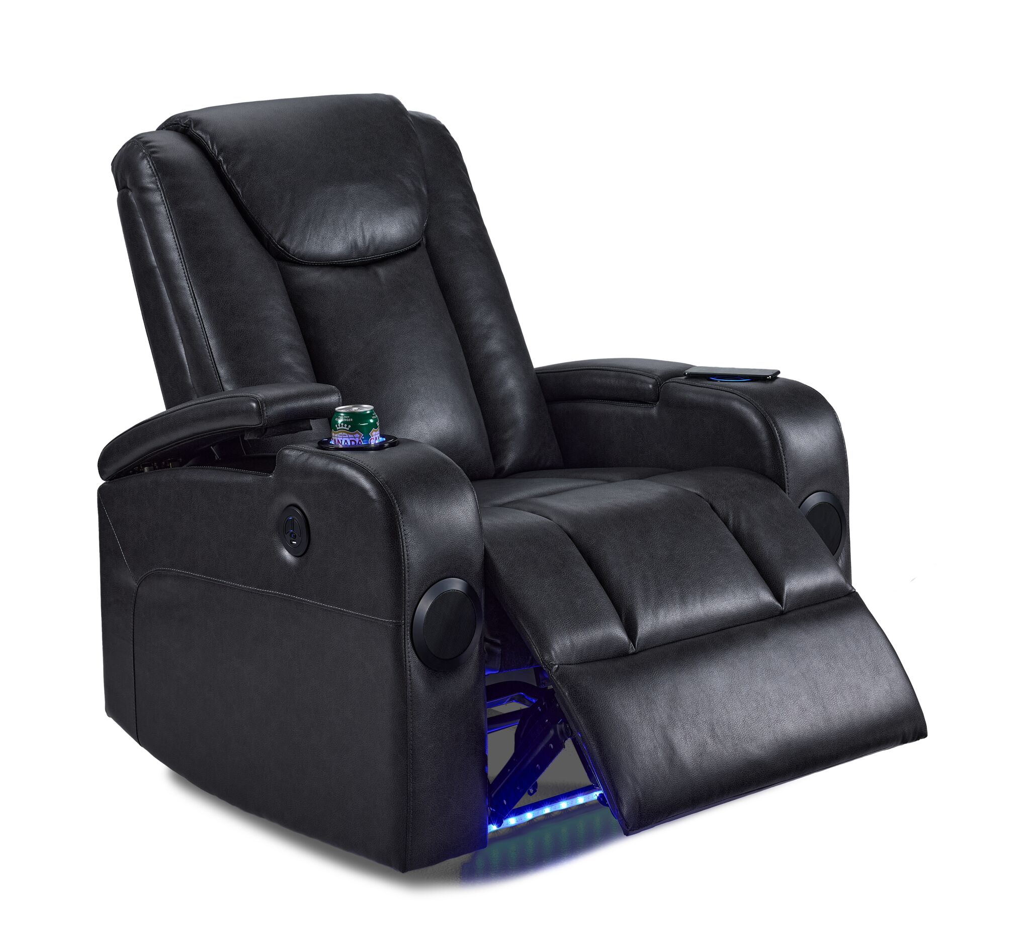 Duke Power Recliner - Grey