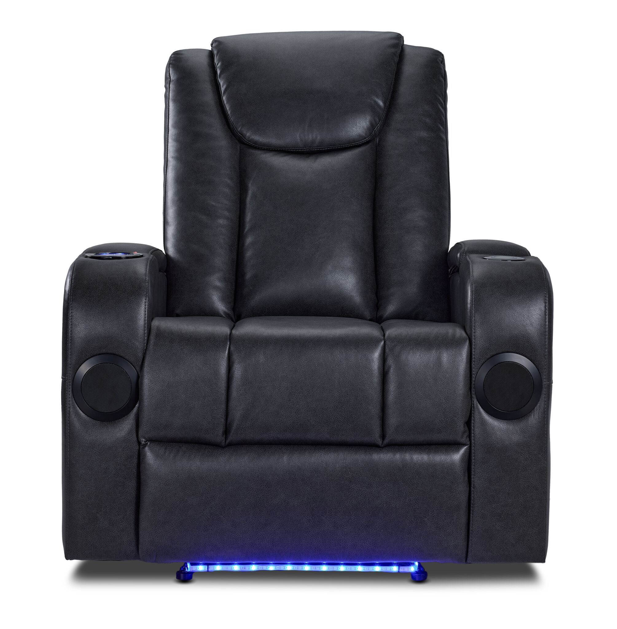 Duke Power Recliner - Grey